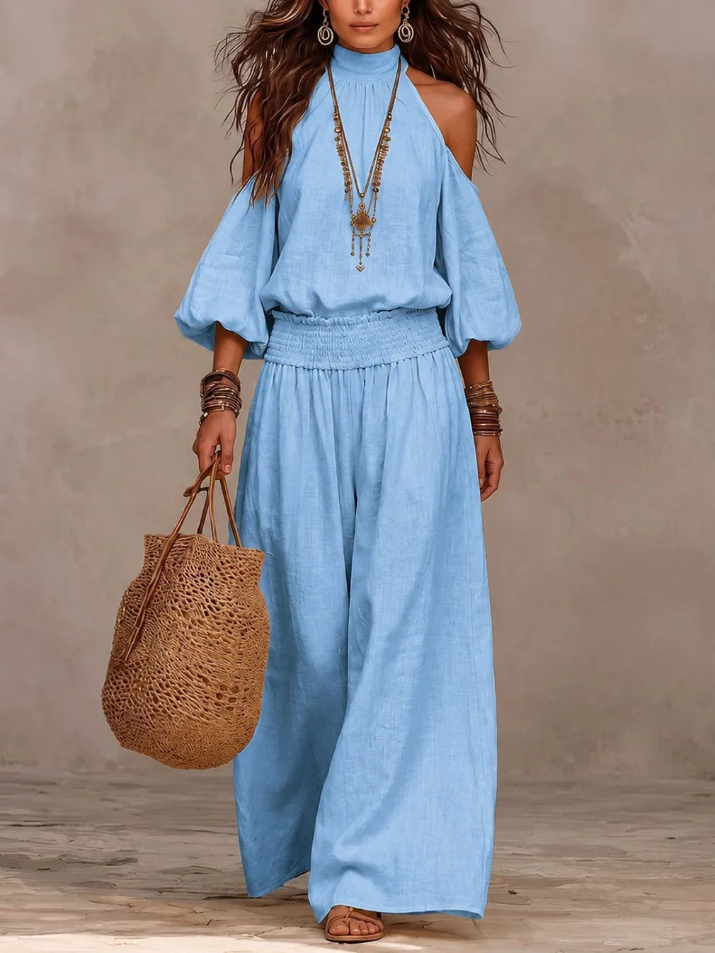 Liliana | Wide-Leg Jumpsuit