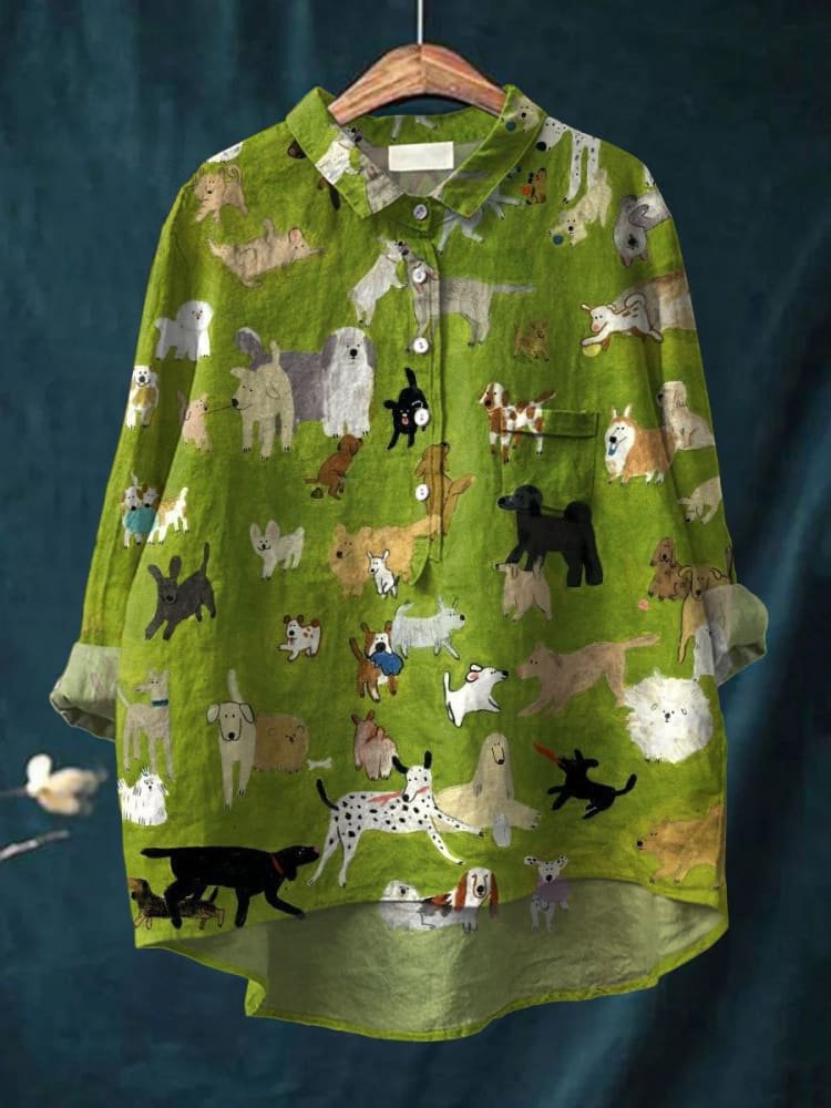Ellie | Dog Art Shirt