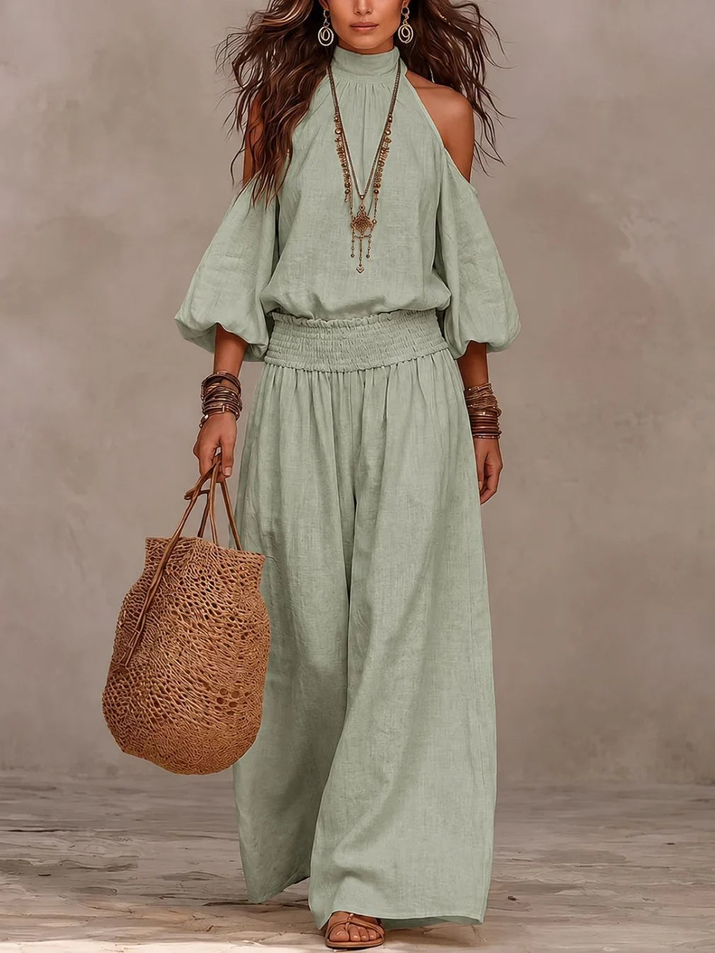 Liliana | Wide-Leg Jumpsuit