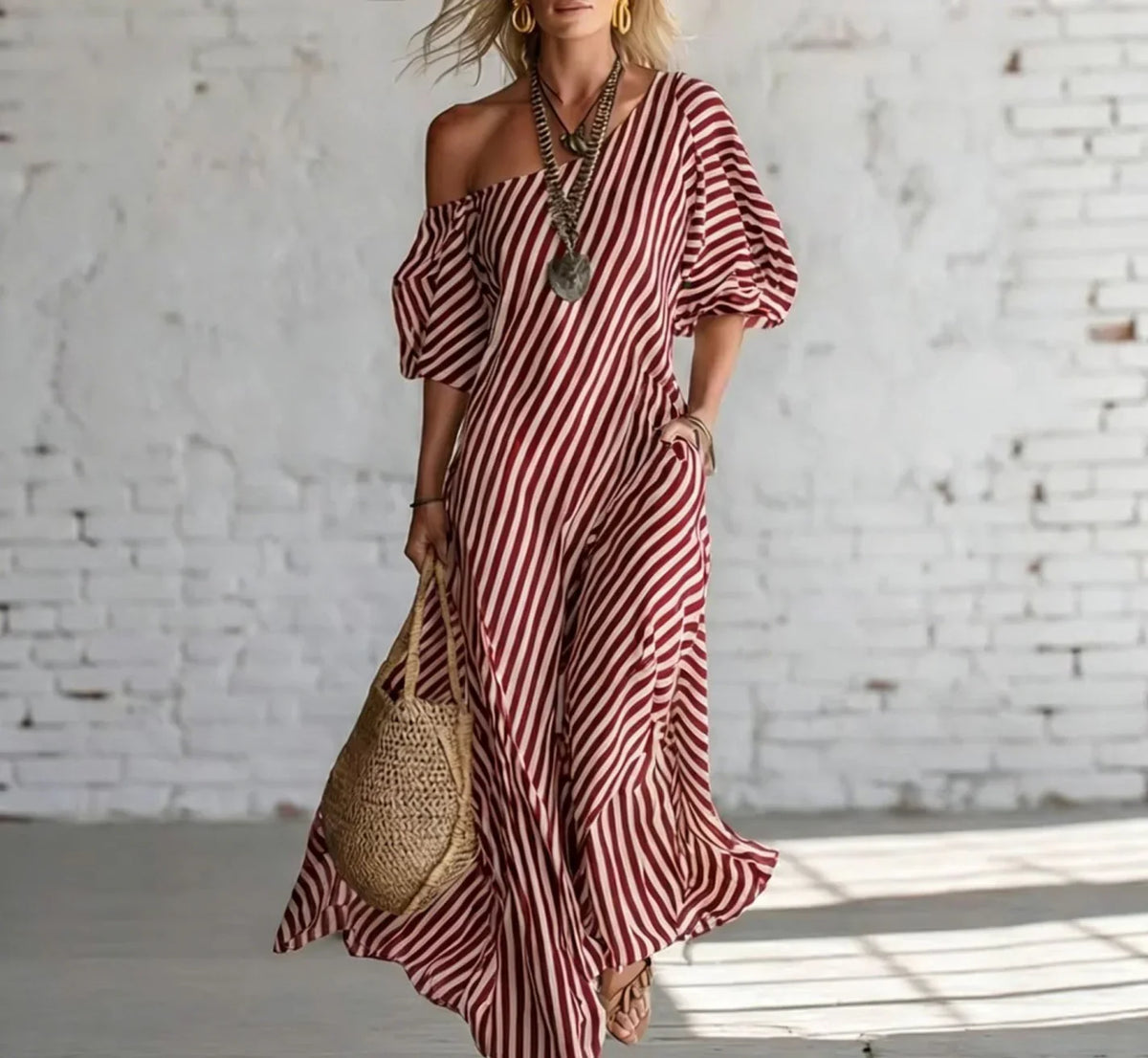 Alysha | Flowy Maxi Dress