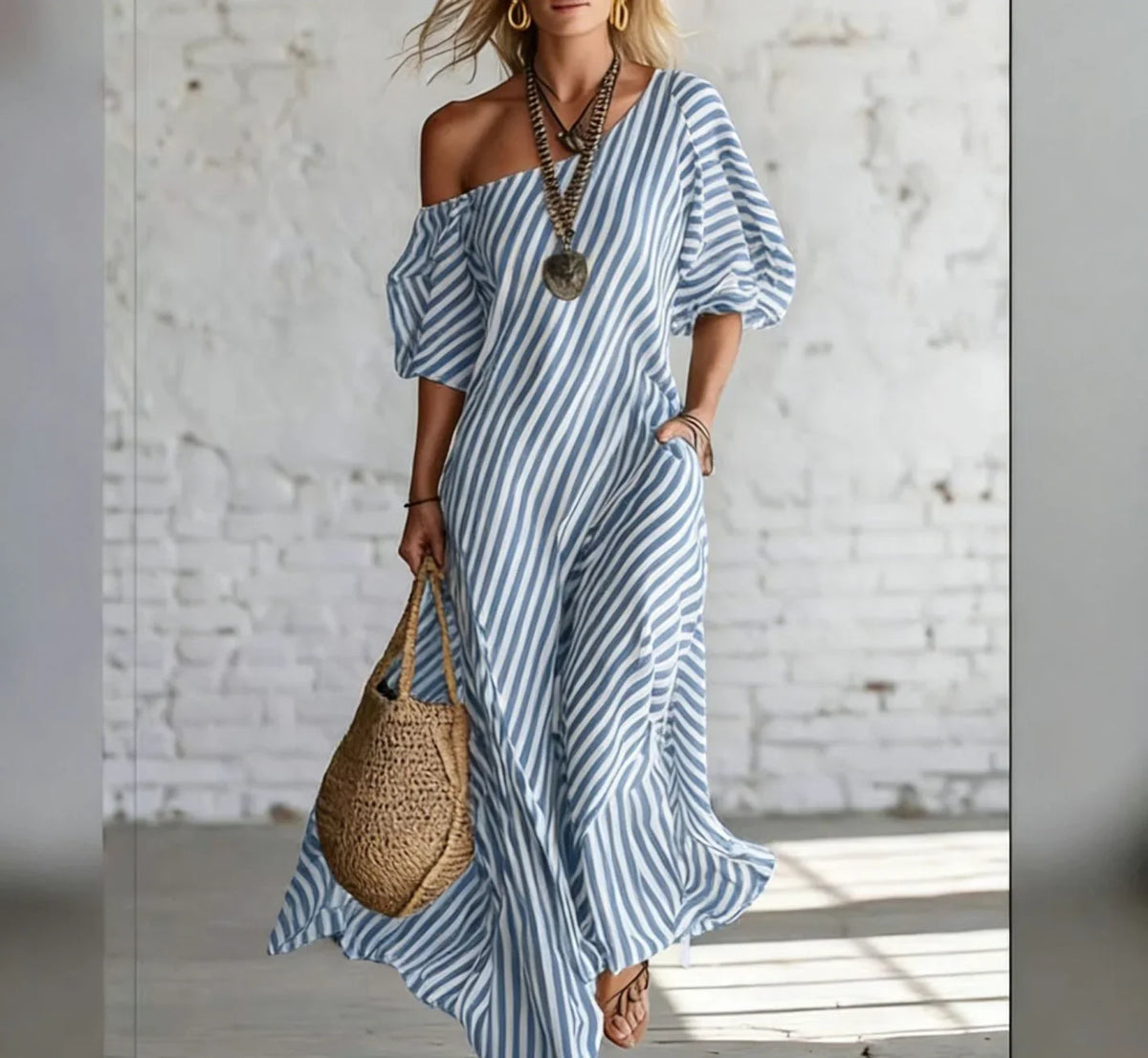 Alysha | Flowy Maxi Dress