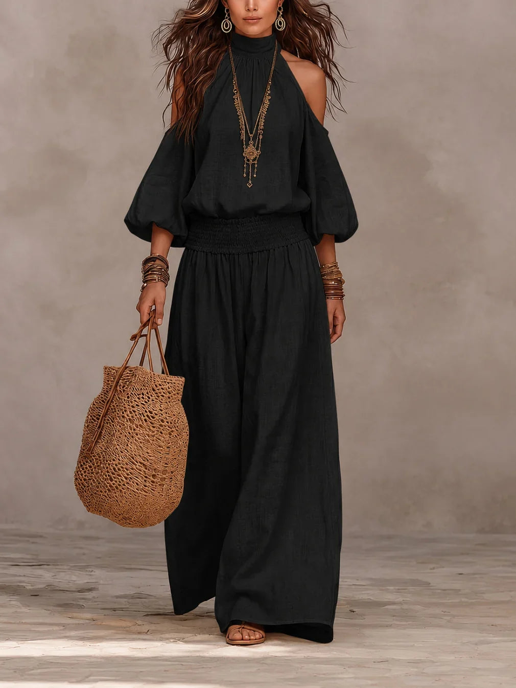 Liliana | Wide-Leg Jumpsuit