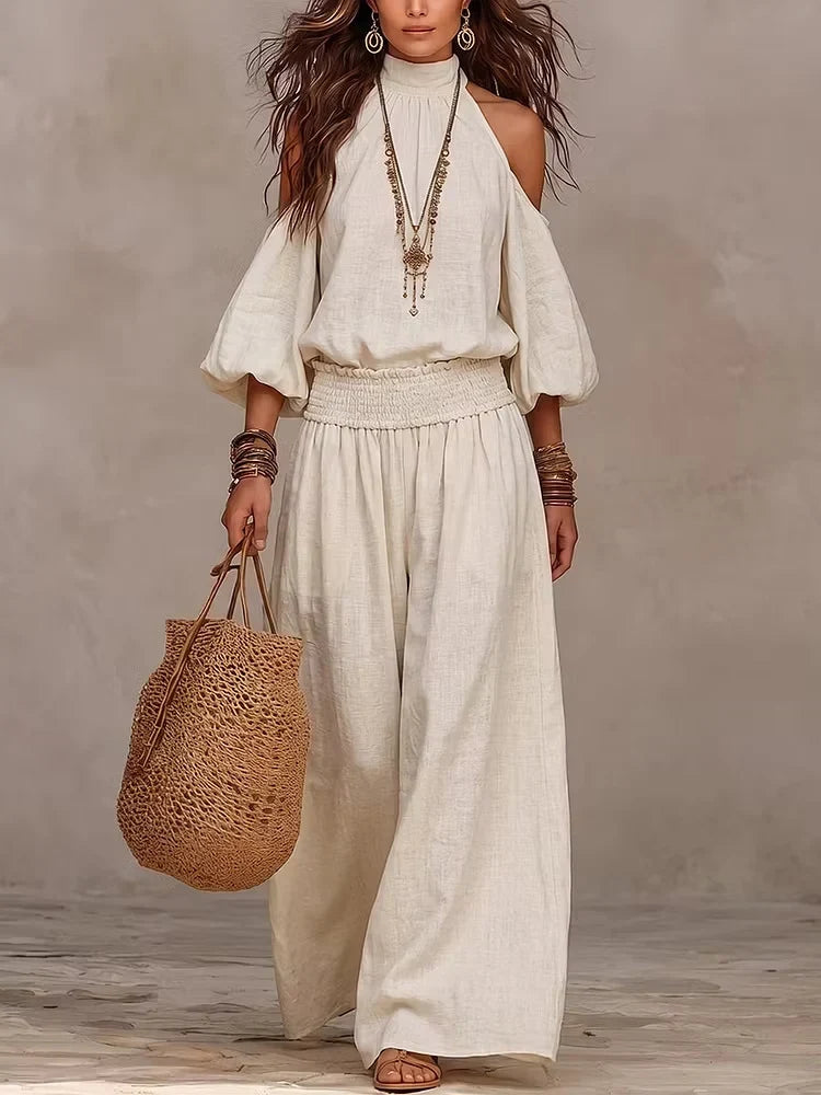 Liliana | Wide-Leg Jumpsuit