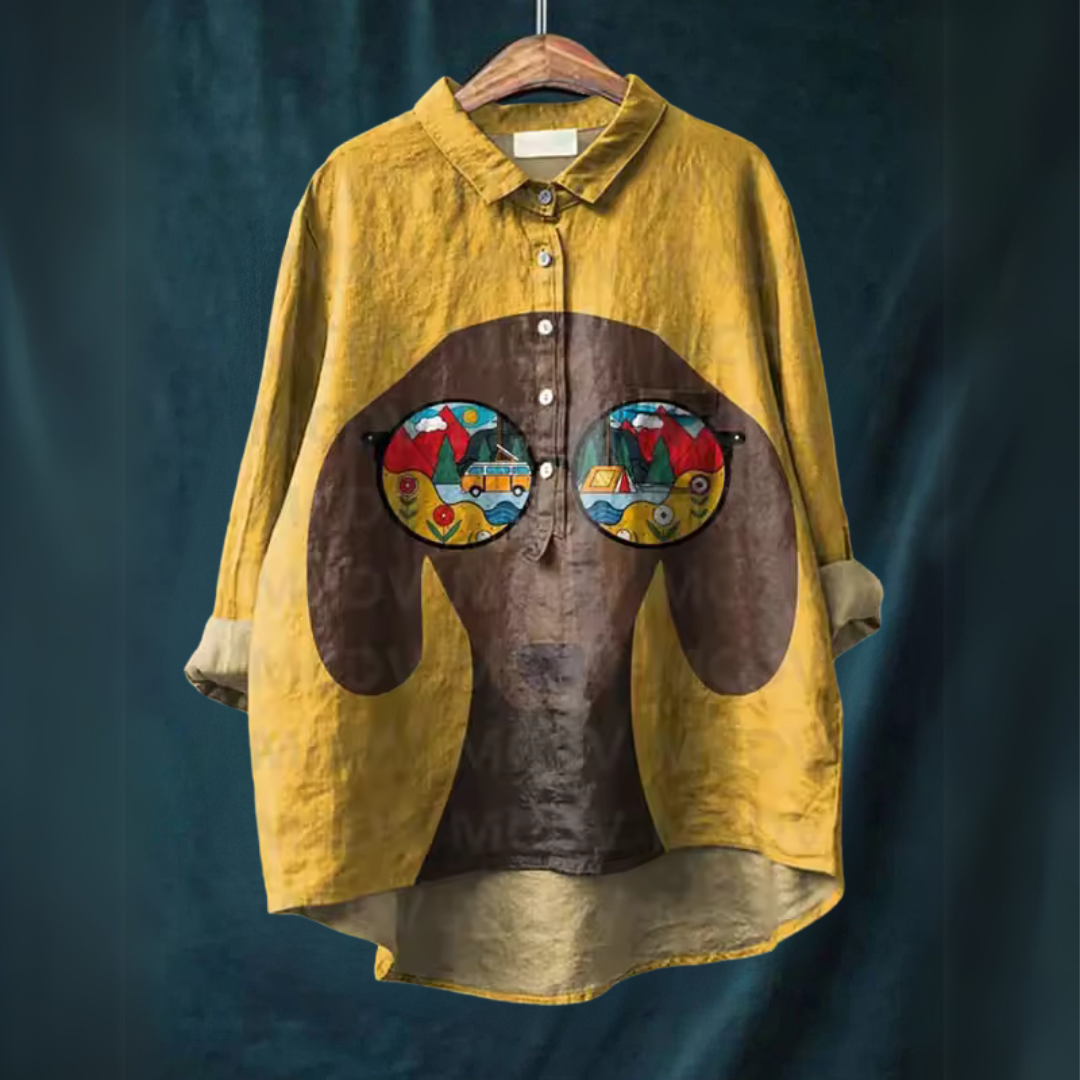 Ronna | Dog Art Shirt