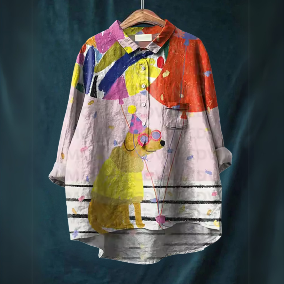 Maila | Dog Art Shirt