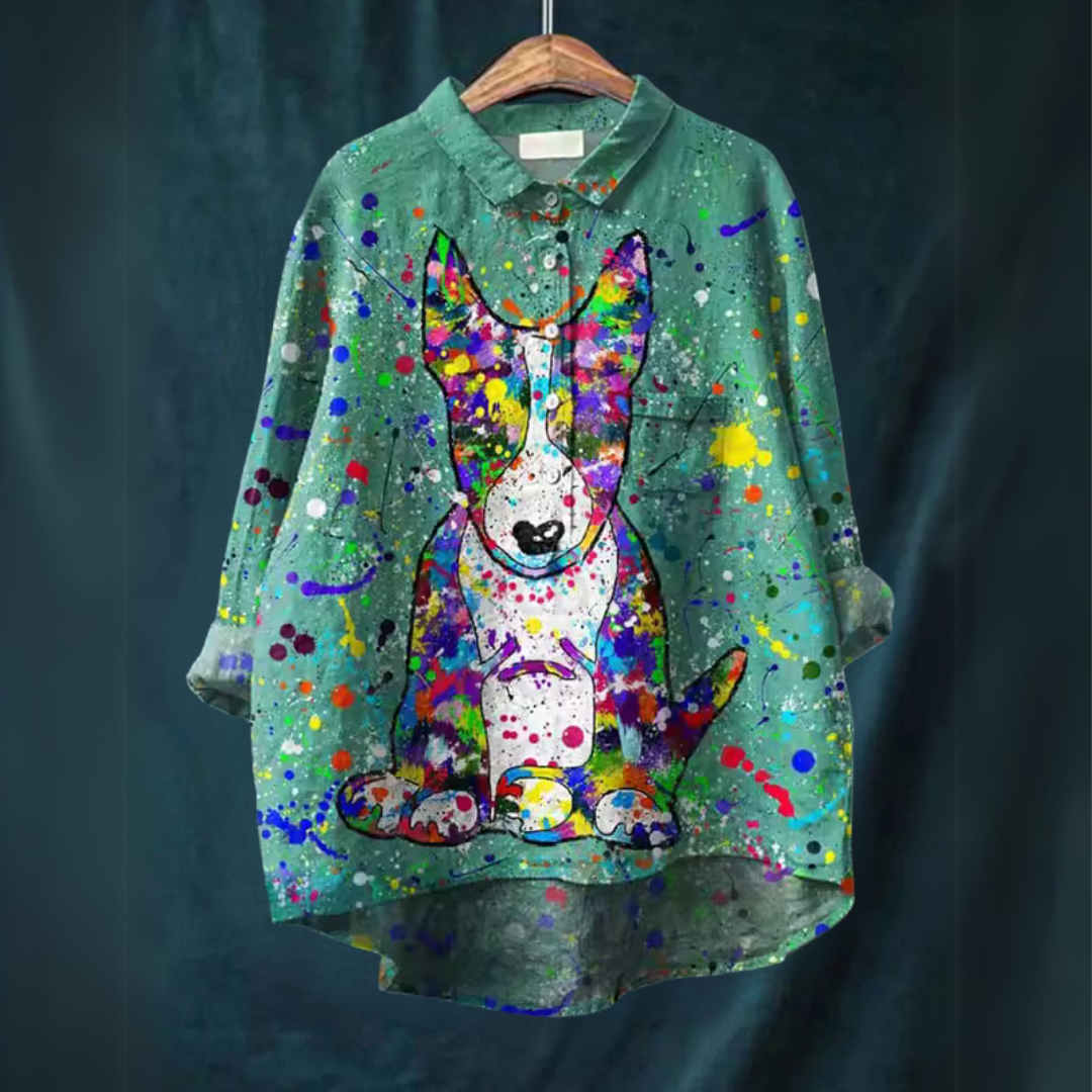 Aaliyah | Dog Art Shirts