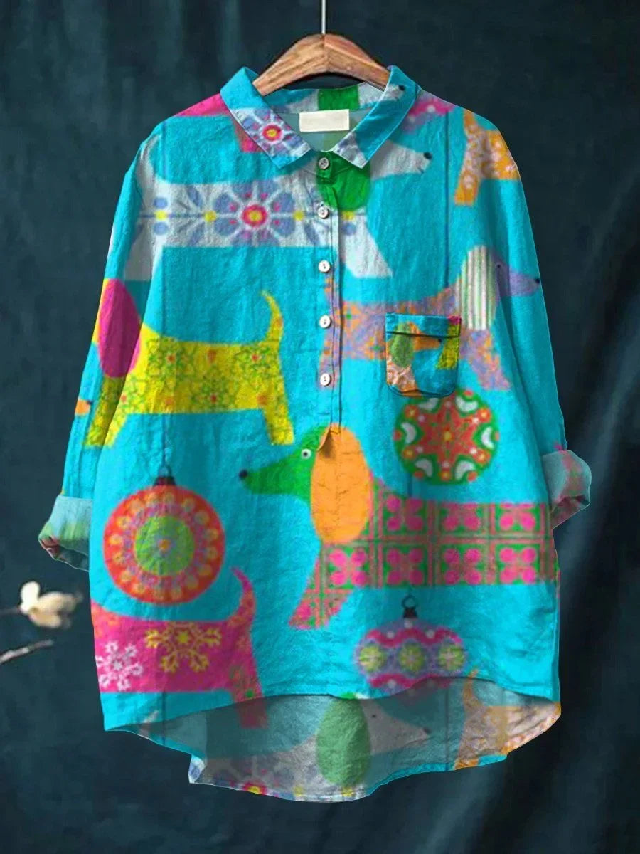 Amari | Cat Art Shirt