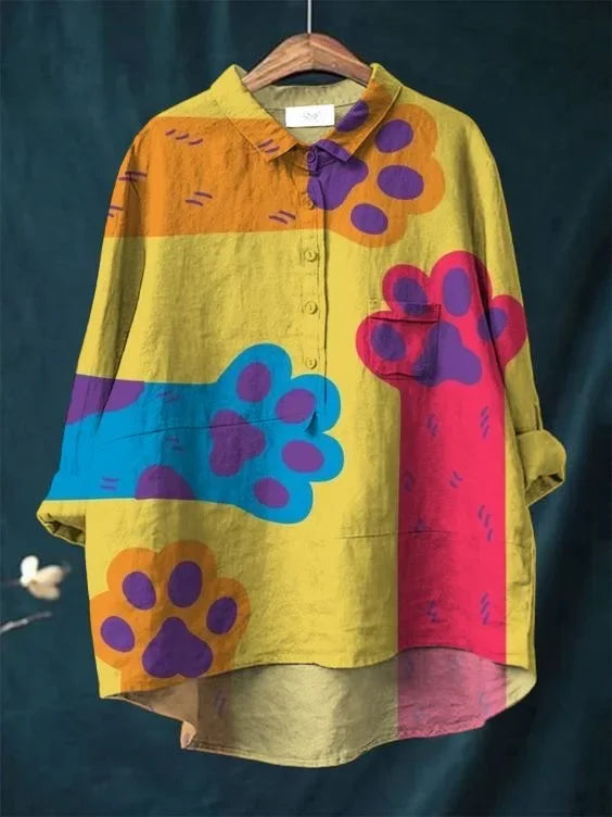 Amari | Cat Art Shirt