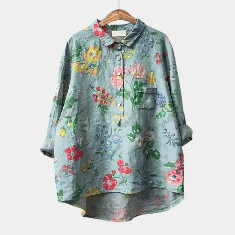 Tallie | Relaxed Printed Blouse