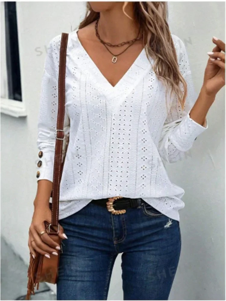 Arlette | Elegant Everyday Lace Top