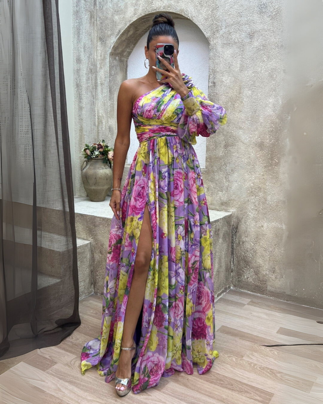 Bridget | Blossom Drama Dress