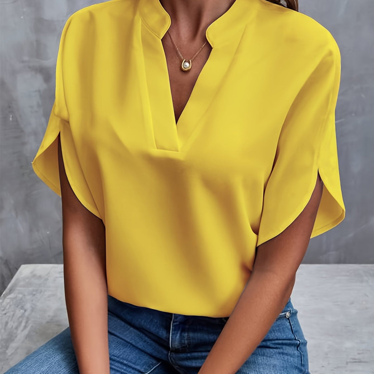 Delaney | Elegant Modern Blouse
