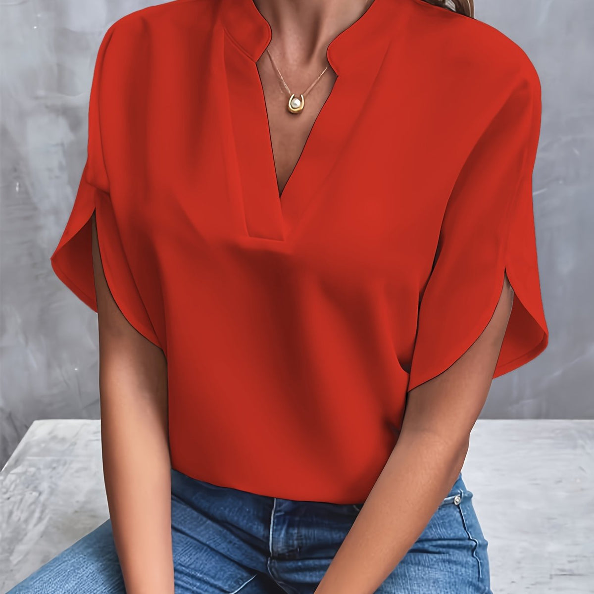 Delaney | Elegant Modern Blouse
