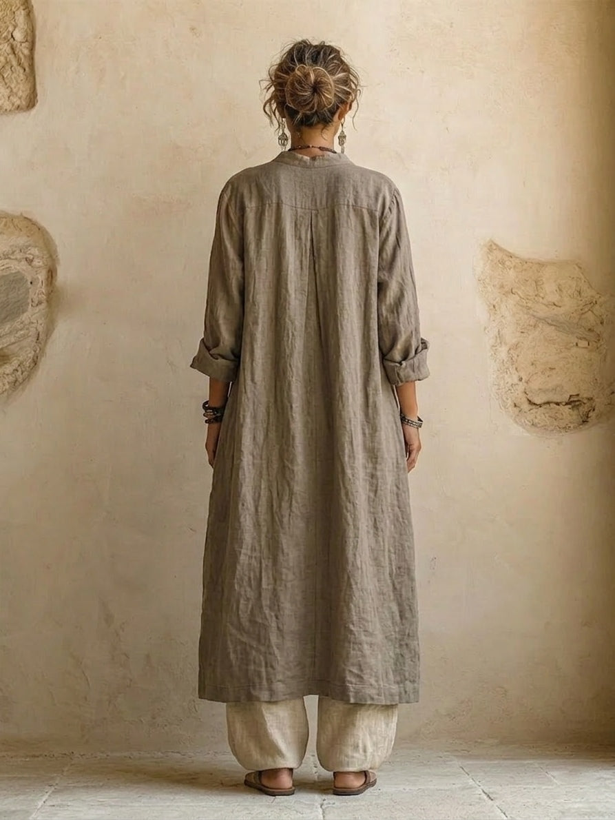 Emma | Cotton Linen Three-Piece Set