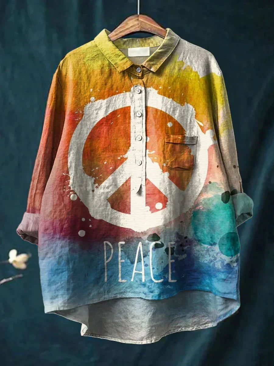 Claudine | Serene Art Shirt