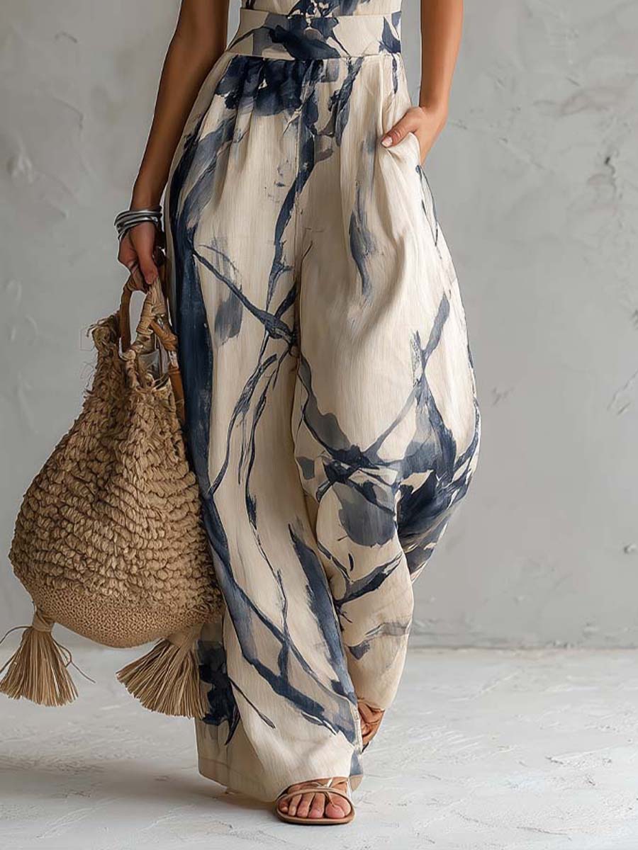 Sabryna | Wide-Leg Elegant Jumpsuit