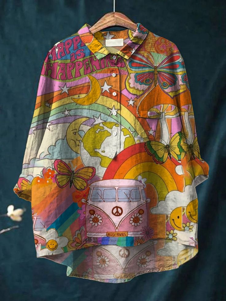 Claudine | Serene Art Shirt