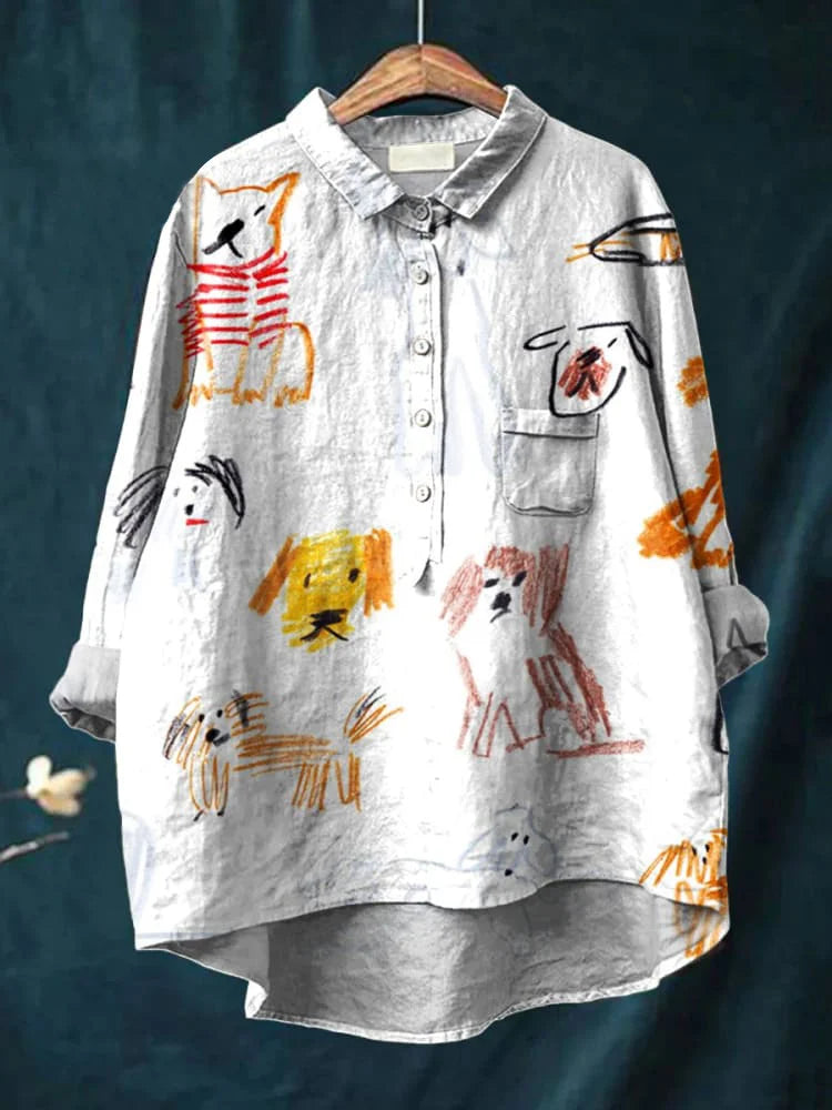 Issa | Dog Art Shirt