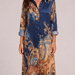 Carlotta Blu top crop