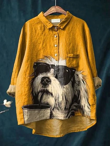 Iris | Dog Art Shirt