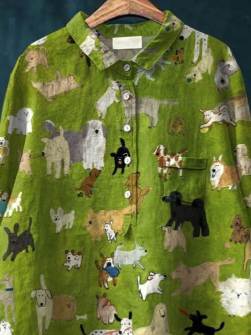 Ellie | Dog Art Shirt