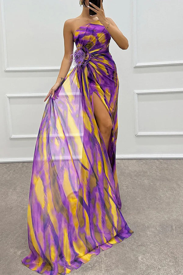 Vivienne | Vibrant Draped Dress