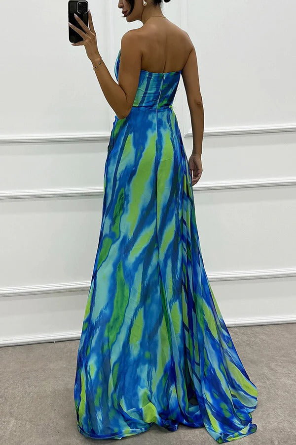 Vivienne | Vibrant Draped Dress