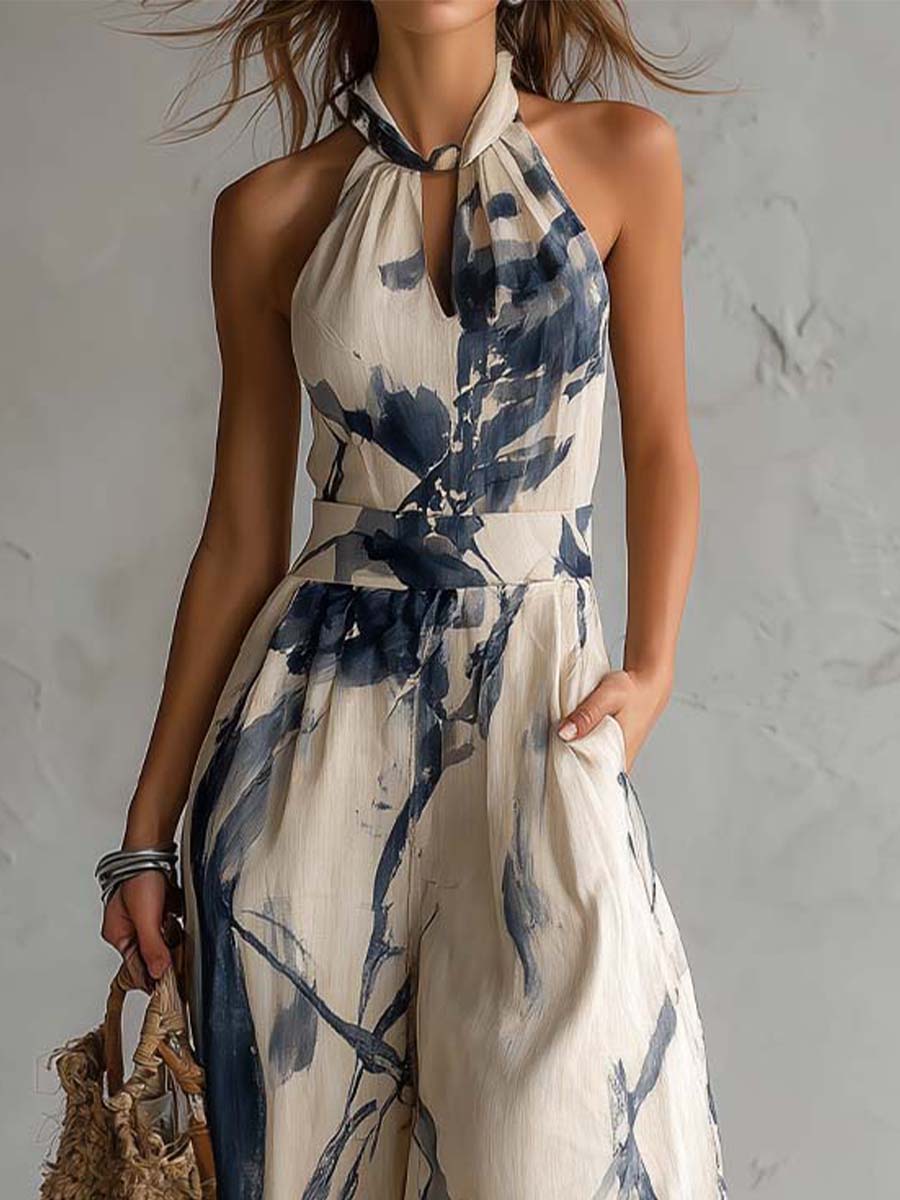 Sabryna | Wide-Leg Elegant Jumpsuit