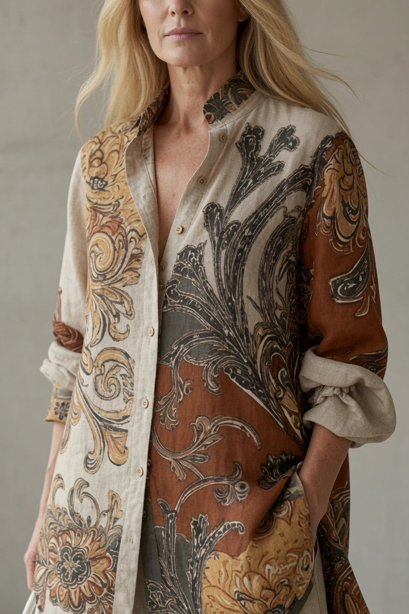 Tara | Vintage Bohemian Two-Piece Set