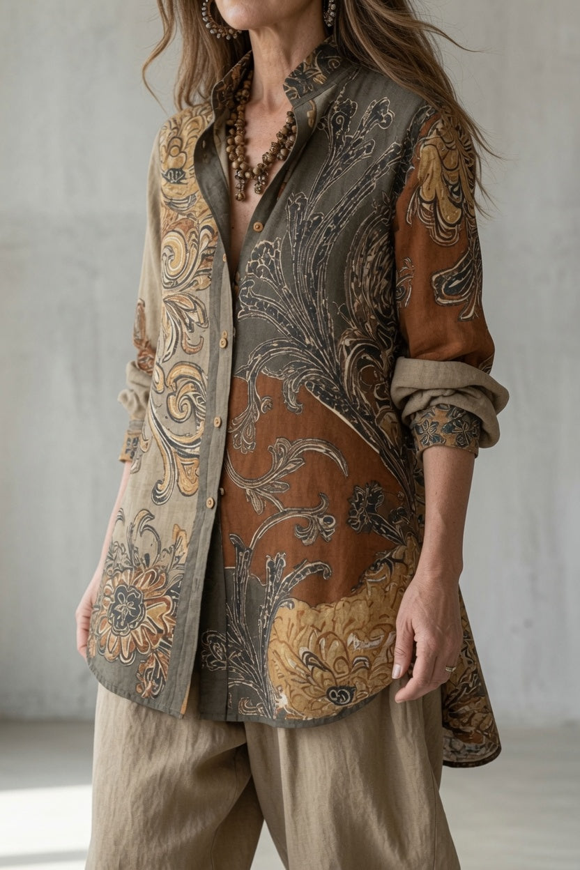 Tara | Vintage Bohemian Two-Piece Set