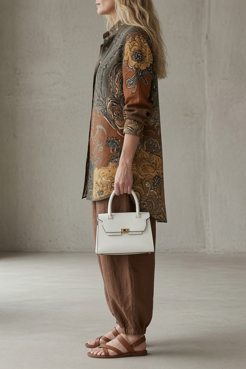 Tara | Vintage Bohemian Two-Piece Set