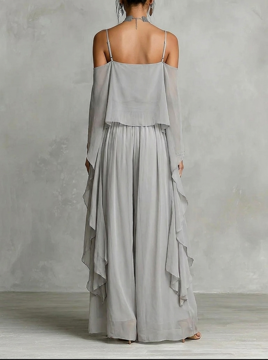 Ivah | Off-Shoulder Flowy Set