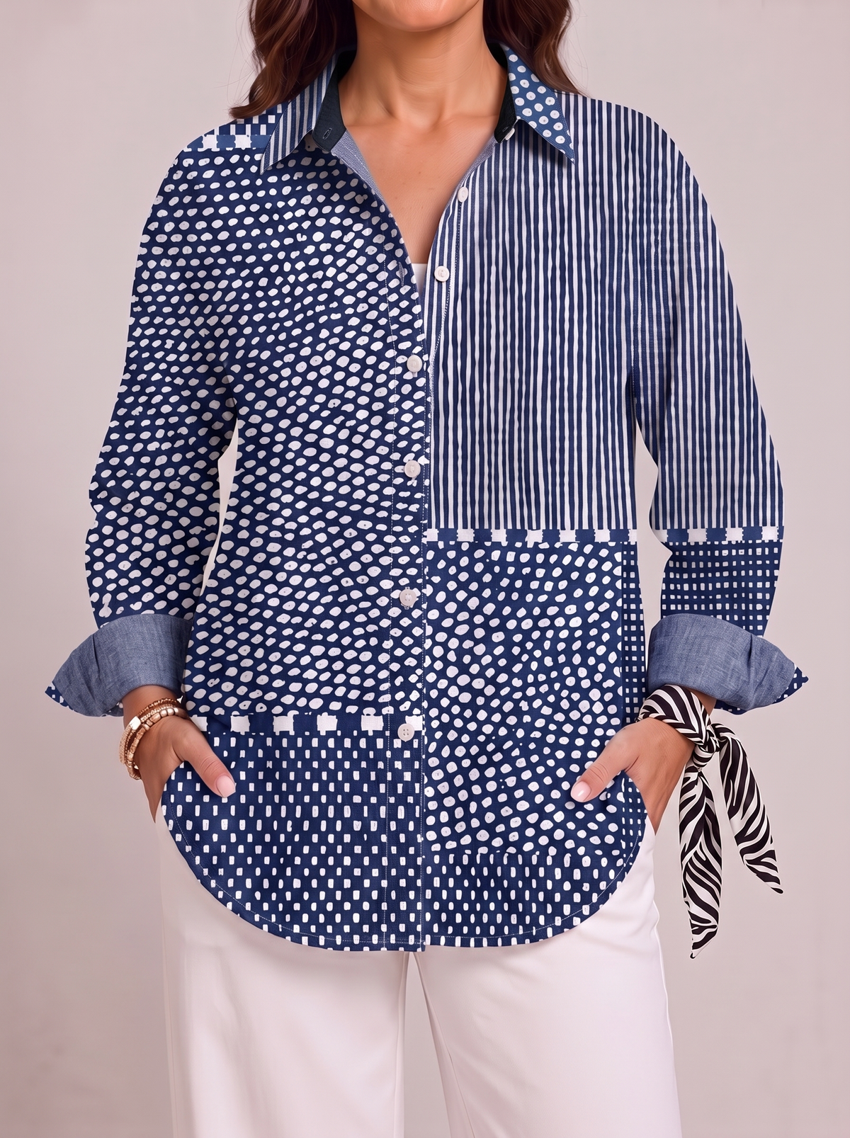 Paola Navy front
