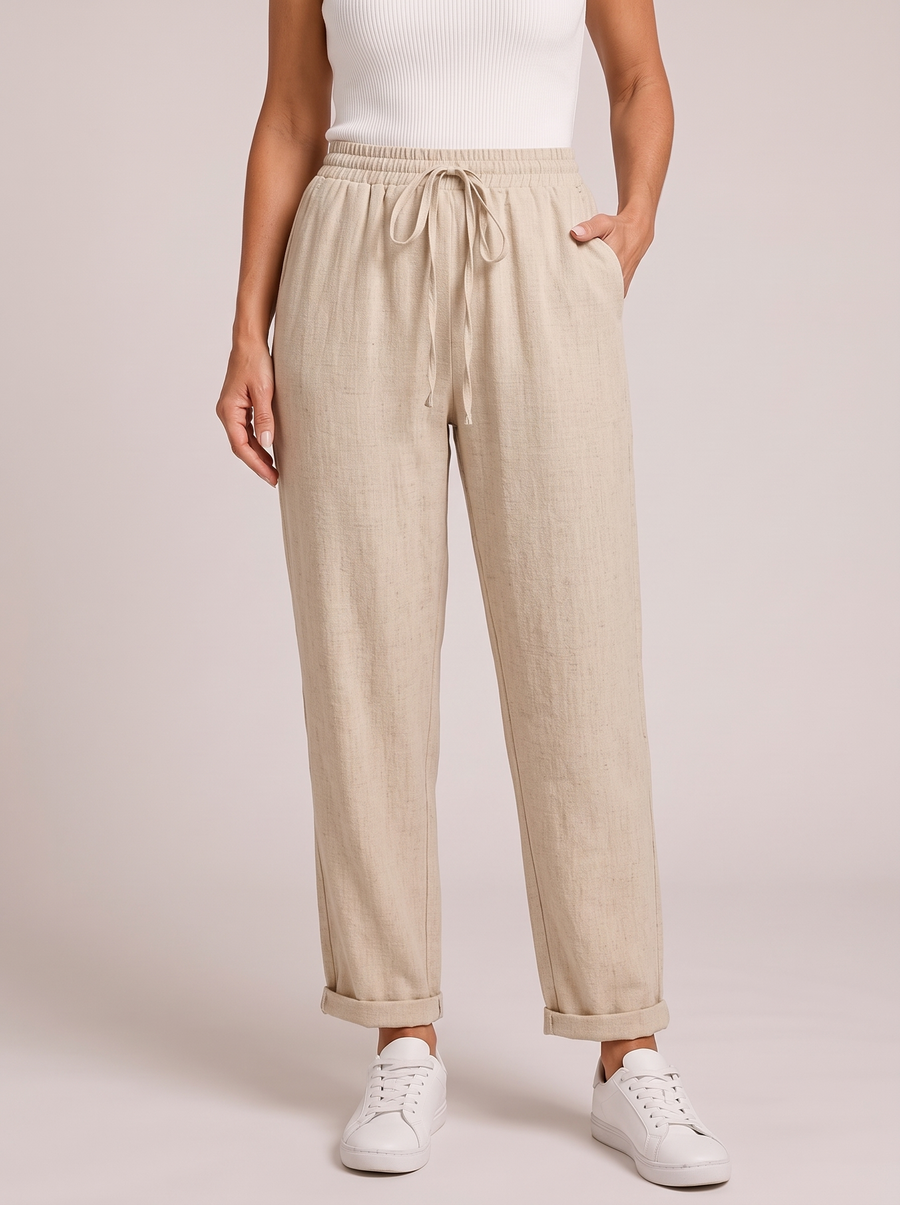 Alessia Beige front