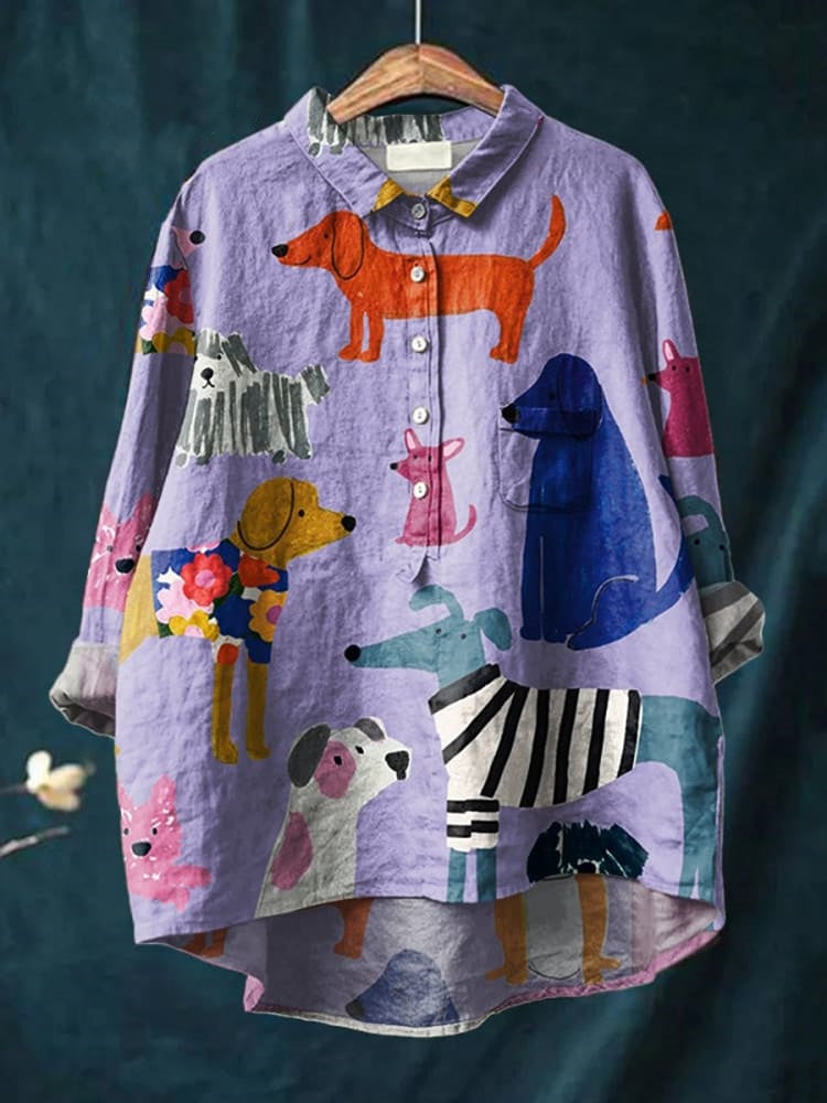 Quimmy | Dog Art Shirt