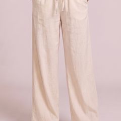 Monica Beige crop bottom