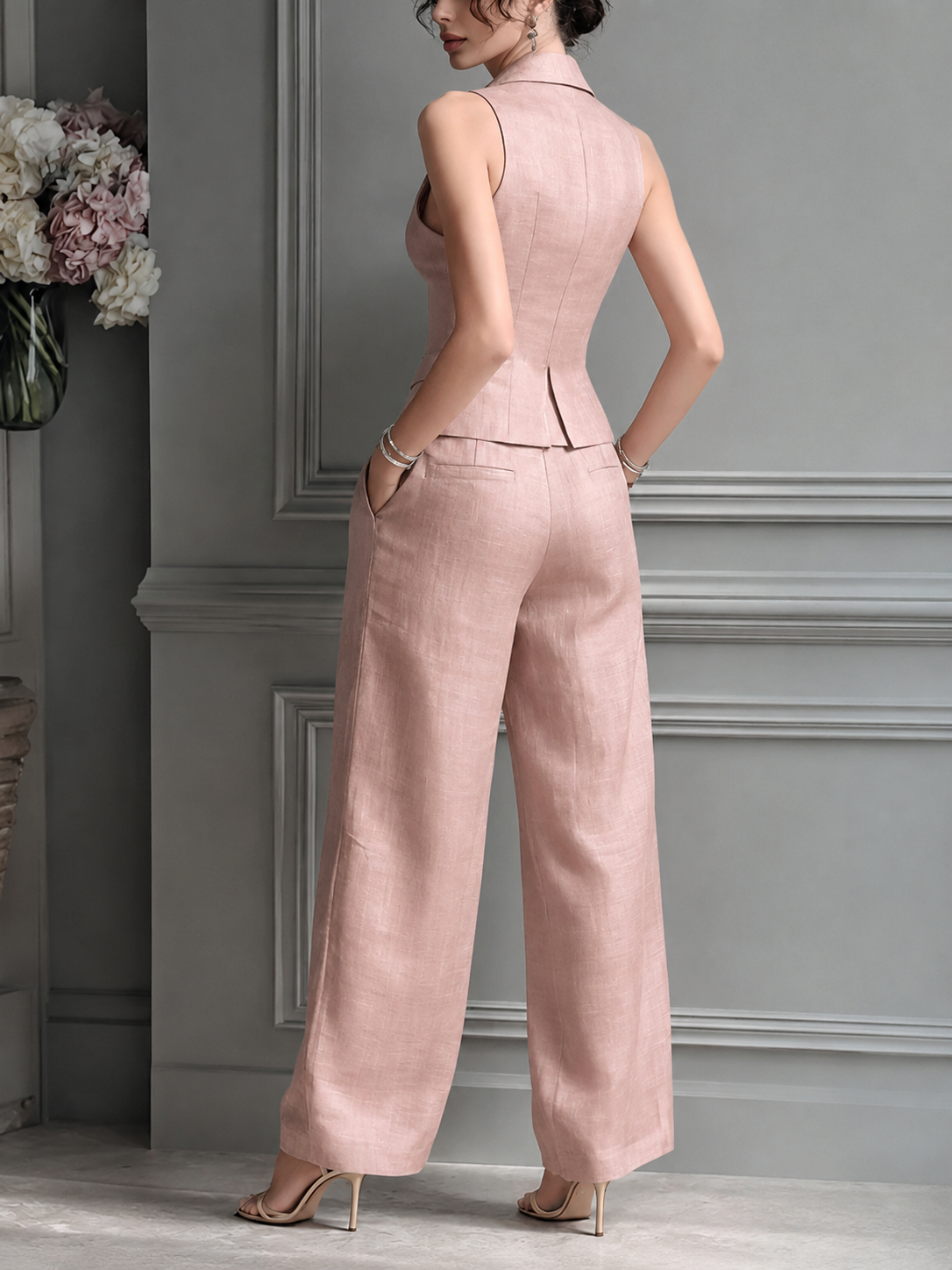 Serena | Elegant Tailored Two-Piece Set