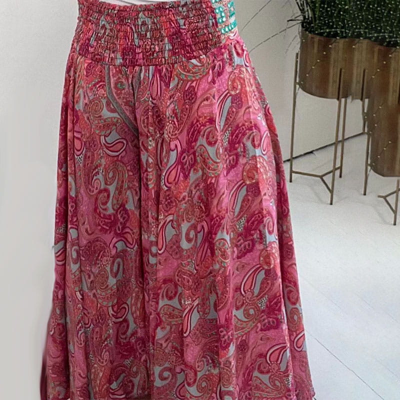 Ariela | Flowy Boho Wide-Leg Pants for Women | Casual & Bohemian